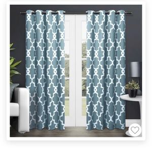 Threshold room darkening curtains